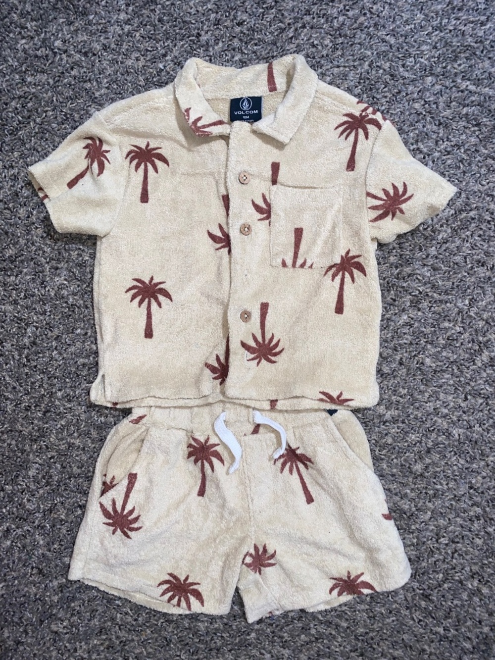 Volcom matching set